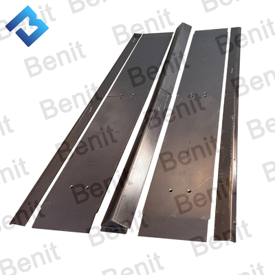 Plaque de convoyeur BENIT pour finisseur d'asphalte, matériau Hardox450 P4820D VOE 12790769