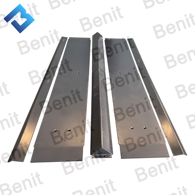Plaque de convoyeur BENIT pour finisseur d'asphalte, matériau Hardox450 P4820D VOE 12790769