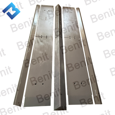 Plaque de convoyeur BENIT pour finisseur d'asphalte, matériau Hardox450 P4820D VOE 12790769