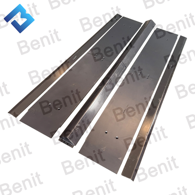 Plaque de convoyeur BENIT pour finisseur d'asphalte, matériau Hardox450 P4820D VOE 12790769