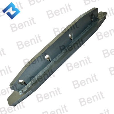 WITGN fraiseuse W200F 2714750 2K Protecteur Skid 50x450x20mm Parties d'usure d'origine et après-vente Plaque de protection de la fraiseuse à froid Haute durabilité pour le fraisage de l'asphalte