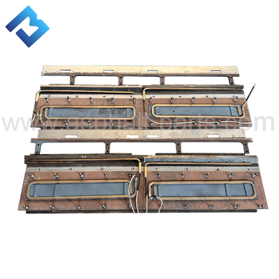Vogel paver AB340TV VSS Basic Screed Kit 2069225. OEM Screed Plate & Iron Plate Assembly pour les pavées d'asphalte. Parties de remplacement à haute durabilité pour la construction de routes.