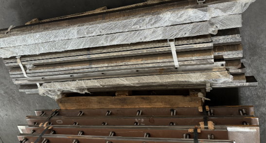 VOE17253552 de haute qualité Kit de service de pièces d'usure de convoyeur ABG6820C Kit d'usure de convoyeur ABG7820D