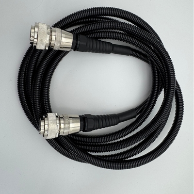 Câble d'alimentation et de données pour contrôleur double écran WR2400 pour finisseur d'asphalte