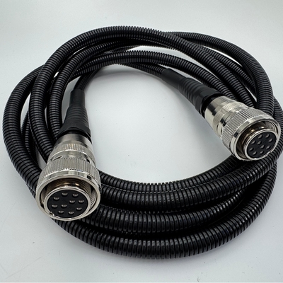 Câble d'alimentation et de données pour contrôleur double écran WR2400 pour finisseur d'asphalte