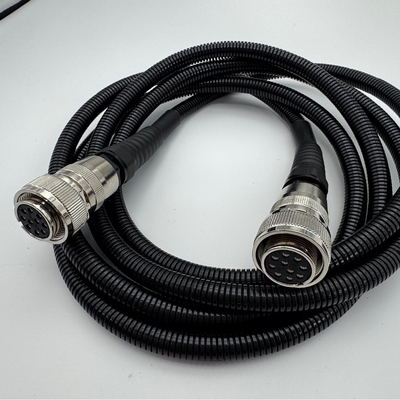 Câble d'alimentation et de données pour contrôleur double écran WR2400 pour finisseur d'asphalte