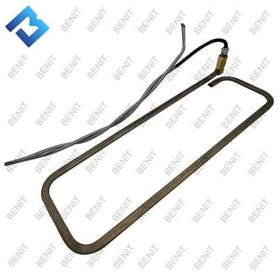 Benit VB30ETC Chauffage de barre carrée pour finisseur d'asphalte RM80633076