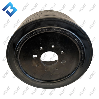 2136673 Système de fraisage des roues avant des pneus solides pour la construction routière de haute qualité W50