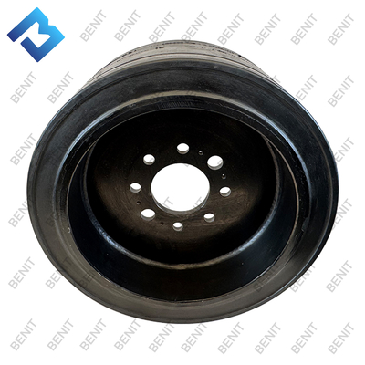 2136678 Système de fraisage des roues arrière des pneus solides pour la construction de routes de haute qualité W50