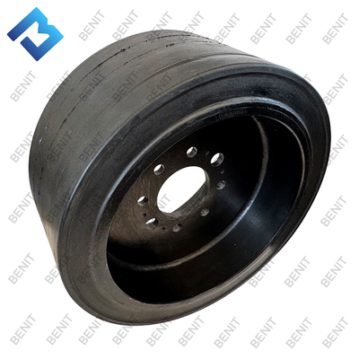 2136678 Système de fraisage des roues arrière des pneus solides pour la construction de routes de haute qualité W50