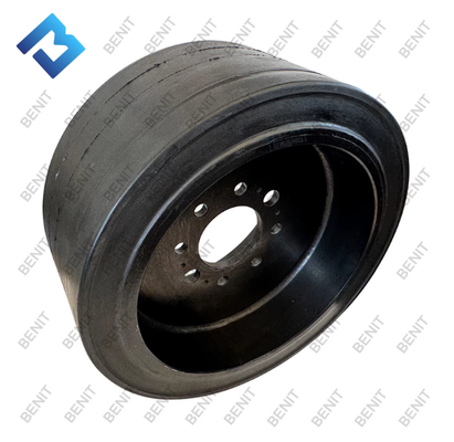 2136678 Système de fraisage des roues arrière des pneus solides pour la construction de routes de haute qualité W50
