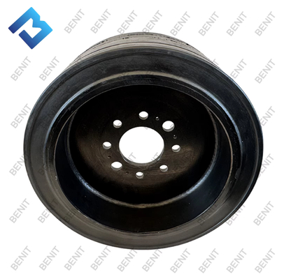 2136678 Système de fraisage des roues arrière des pneus solides pour la construction de routes de haute qualité W50