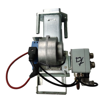 ABG asphalt paver burner assembly