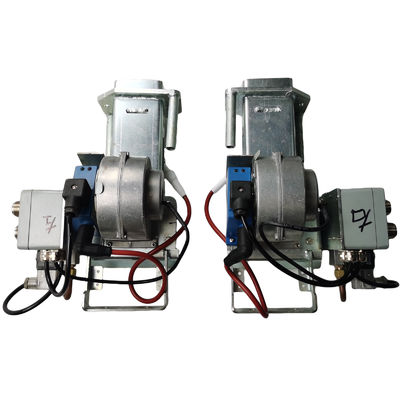 ABG asphalt paver burner assembly