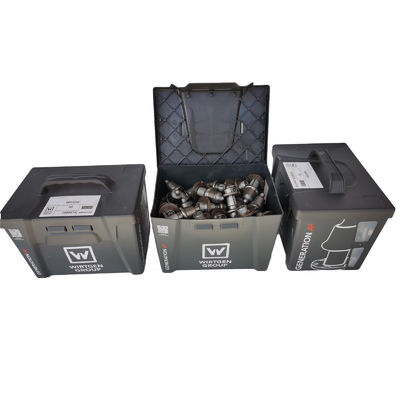 Acier de tungstène de fraisage de dents de route de peu de fraiseuse de W6-20A 2800874