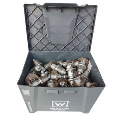 Acier de tungstène de fraisage de dents de route de peu de fraiseuse de W6-20A 2800874