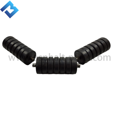 pièces détachées de fraiseuse W120F système de convoyeur 90120 triple marche au ralenti