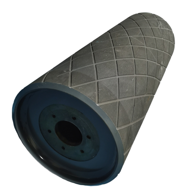 Longueur de la poulie 825mm de commande par courroie de pièces de la fraiseuse W2000 95865