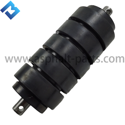 Noir en caoutchouc de rouleaux de convoyeur de pièces de la fraiseuse W2100 138312