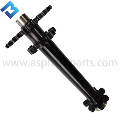 ensemble d'axe de convoyeur des pièces ABG325 87943080 de système de convoyeur sans soutenir la base