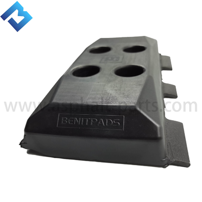 longueur de 2372467 300mm unifier les protections ABG Asphalt Paver Use de voie de machine à paver