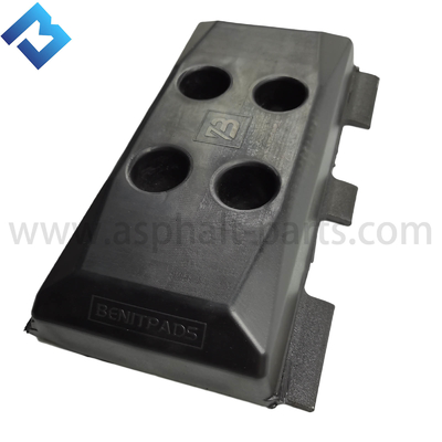 longueur de 2372467 300mm unifier les protections ABG Asphalt Paver Use de voie de machine à paver