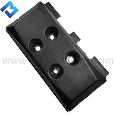 longueur de 2372467 300mm unifier les protections ABG Asphalt Paver Use de voie de machine à paver