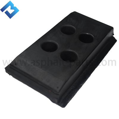 Abig dynapac bomag paver 2046286/14255285 plaquettes à rouleaux en caoutchouc