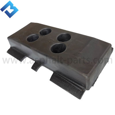 La voie en caoutchouc d'unité de HA60C un capitonne Sumitomo Asphalt Paver Parts