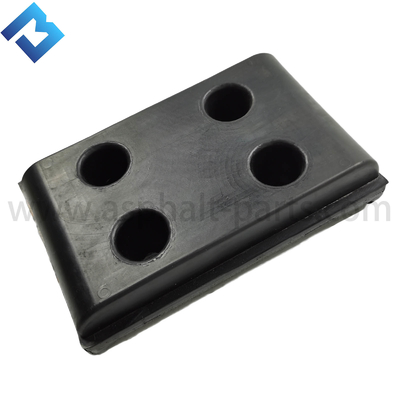 La voie de machine à paver de  S800 2484384 capitonne la longueur des protections en caoutchouc 180mm