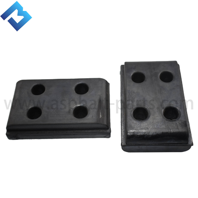 La voie de machine à paver de  S800 2484384 capitonne la longueur des protections en caoutchouc 180mm