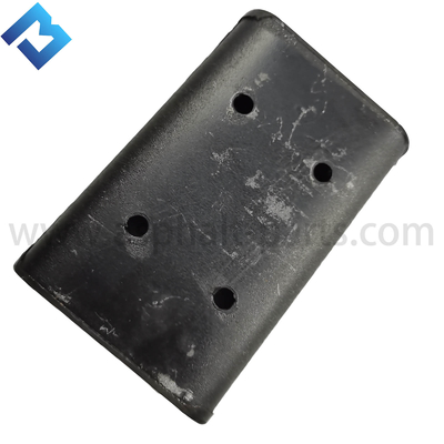 La voie de machine à paver de  S800 2484384 capitonne la longueur des protections en caoutchouc 180mm