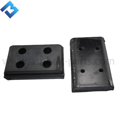 La voie de machine à paver de  S800 2484384 capitonne la longueur des protections en caoutchouc 180mm