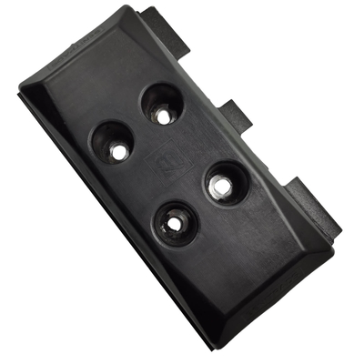 protections en caoutchouc de voie de longueur de 300mm