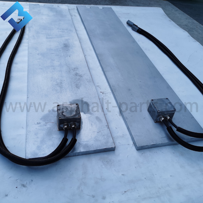 83701651 plaque de chauffage en aluminium pour bomag BF800C