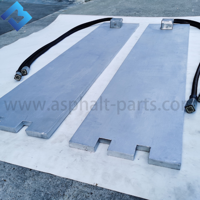 Le laïus de 83701651 machines à paver plaque la plaque de chauffage en aluminium pour Bomag BF800C