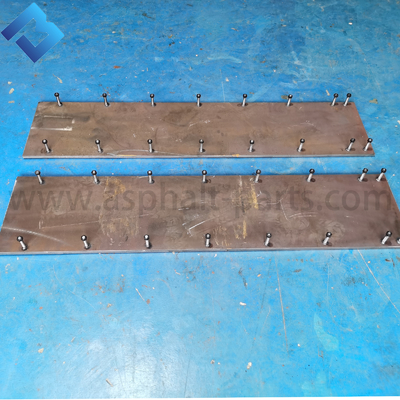 Le laïus de machine à paver d'ABG 7820 plaque le chauffage au gaz VDT-V884 VB88