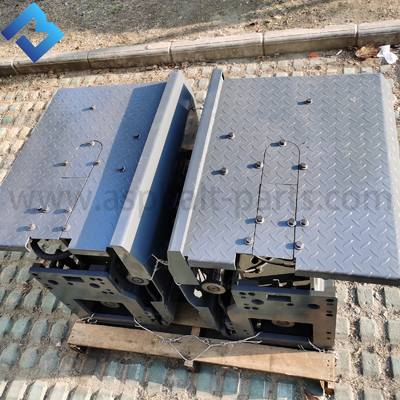 Assemblée de plats de Benit 6M Length Paver Screed NM400 Hardox400