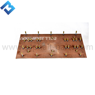 Remplacement de pièces de rechange  2052858 2052859 Hardoc400 ab600 pavé d'asphalte