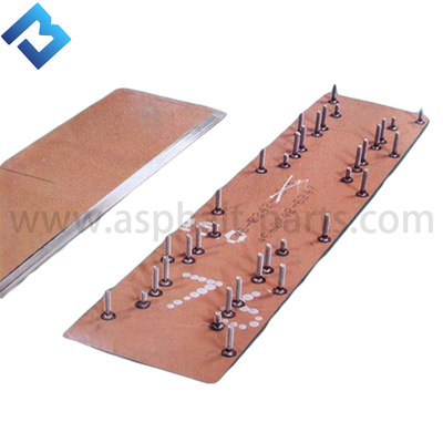 2052858 pièces d'Asphalt Paver Asphalt Paver Spare de plat du laïus AB600