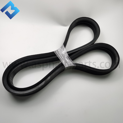 ceinture motrice 2044867 pour pièces détachées de fraiseuse W100 W100H tambour de fraisage