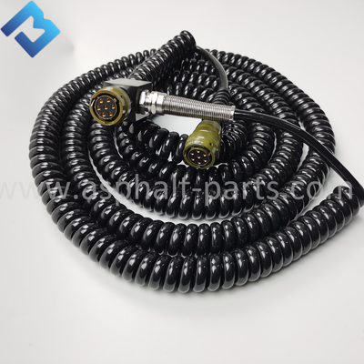 Un nouveau capteur sonore de ski 7 pièces 7 trous triple connecteur 2542010 câble en spirale pour