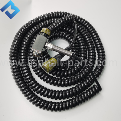 Un nouveau capteur sonore de ski 7 pièces 7 trous triple connecteur 2542010 câble en spirale pour