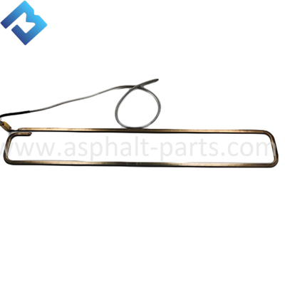 accessoires pour pavés d'asphalte AB500-2 AB600-2 1.25M 2035986 2035992 barres de chauffage à tôle à chapeau
