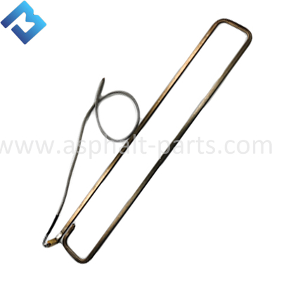 accessoires pour pavés d'asphalte AB500-2 AB600-2 1.25M 2035986 2035992 barres de chauffage à tôle à chapeau