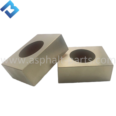coulissante en laiton 4607252008 pour les pièces de pavé d'asphalte, les pièces résistantes à l'usure, le système de chapeau