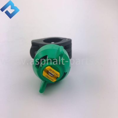 OEM ODM CC522 Buse de pulvérisation en plastique de petite taille Vert Noir pour rouleau routier