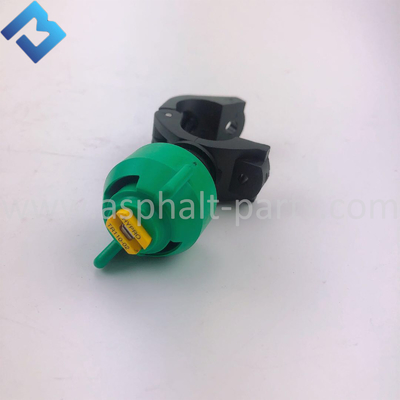 OEM ODM CC522 Buse de pulvérisation en plastique de petite taille Vert Noir pour rouleau routier