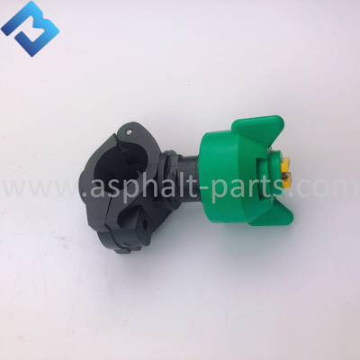 OEM ODM CC522 Buse de pulvérisation en plastique de petite taille Vert Noir pour rouleau routier