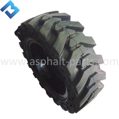 Roues en caoutchouc de pneu de S770 12-16.5 Asphalt Paver Spare Parts Solid pour la machine de chats sauvages